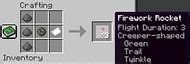 Image result for Minecraft Firework Recipes