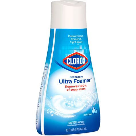 Clorox Bathroom Ultra Foamer Refill - Rain Clean - Shop All purpose ...