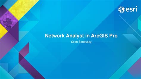 Image result for ArcGIS Pro Network Analyst Tutorial