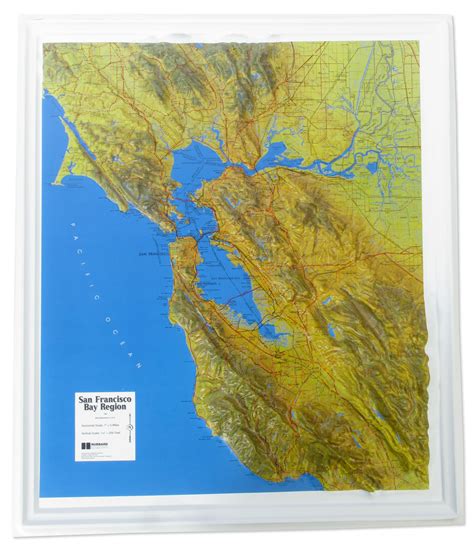 Buy Hubbard Scientific 3D San Francisco Bay SF2225 | A True Raised ...