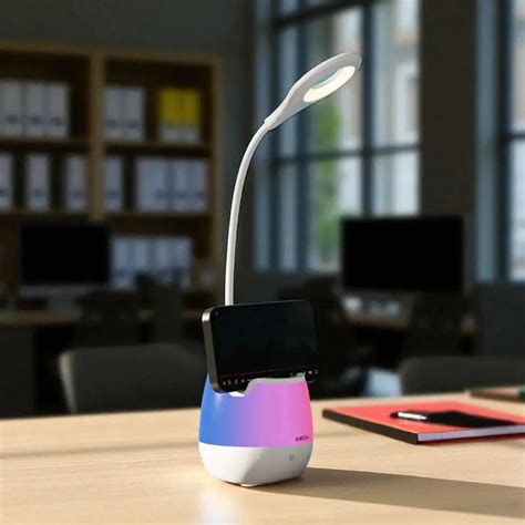 LUMOS Multifunctional Table Lamp – Modern Lighting with Smart Features ...