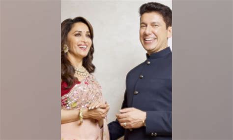 Madhuri Dixit wishes Shriram Nene on 24th wedding anniversary, says,