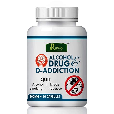 Buy Sabates- Alcohol & Drug D Addiction Natural Supplement For Stop ...