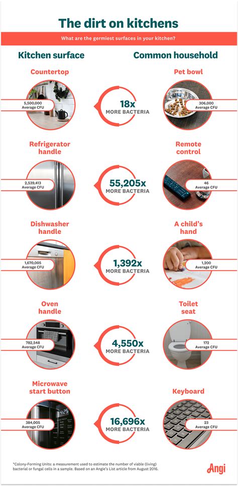 How Clean Is Your Kitchen, Really? | Angi