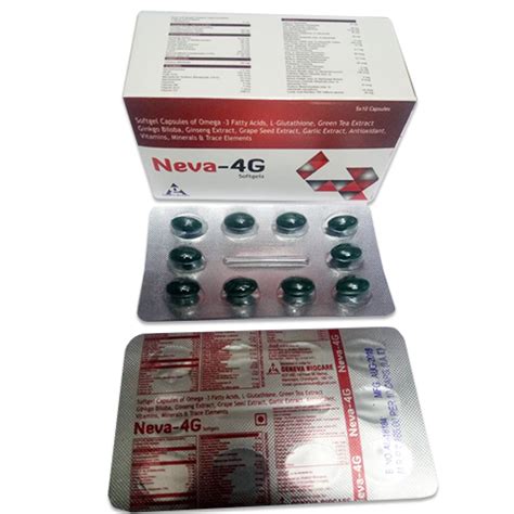 NEVA-4G Softgel Capsules Geneva Biocare