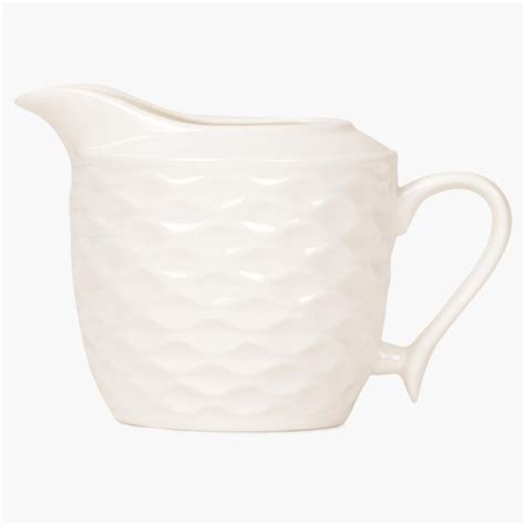 Buy Brook Solid Milk Pot - Porcelain - Piece - 13 cm L x 8.5 cm H - 245 ...