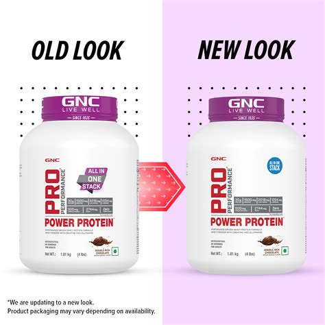 GNC Pro Performance Power Protein - with Shaker
