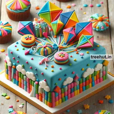 Kites Cake Decoration Ideas with Cake Decoration Techniques and Tips