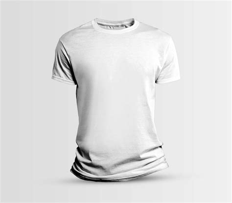 Free Simple Men T-shirt Mockup (PSD)