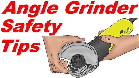 Image result for Using Grinders Safely