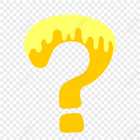 Image result for Yellow Cartoon Question Mark