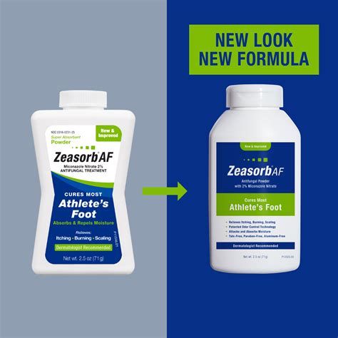 Zeasorb Athlete's Foot Powder - Zeasorb - Anti-Fungal Powder