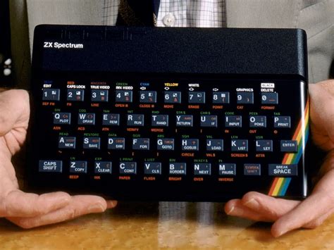 Image result for ZX Spectrum Computer Origins