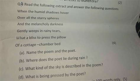 plz answer this reference to context - Brainly.in