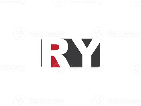 Square Shape Ry Initial Luxury Png Logo, Unique Png RY Logo Letter Design 27139811 PNG
