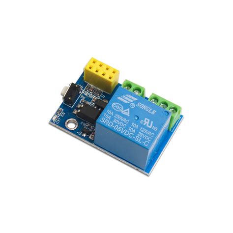 Electronic Spices ESP8266 ESP-01/ESP-01S Relay WiFi Smart Control ...