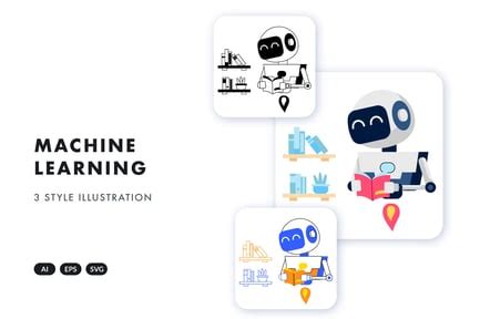 Image result for Machine Learning Engineer Illustration