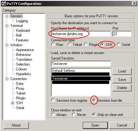 Image result for Putty Command Tutorial