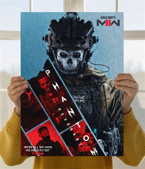 Call of Duty MW2 Poster - Phantom Operative | Everanta