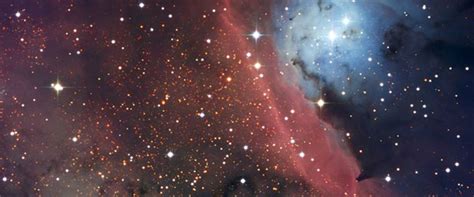 Salma Bulutsusu NGC 6559'daki Yıldız Oluşumu