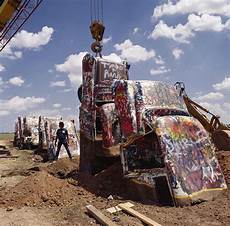 Buried In Cadillac by Forty Years Of The Cadillac Ranch Monthly Buried In Cadillac