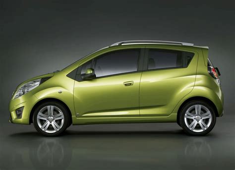 2011 Chevrolet Spark spotted in the UAE - Drive Arabia