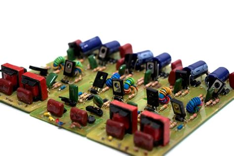 Microcircuits | Premium Photo
