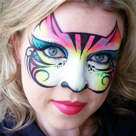Face Painting Ideas Cat