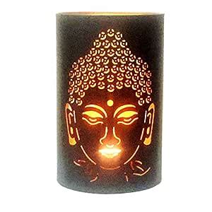 Gautam Buddha Votive Tea Light Holder : Amazon.in