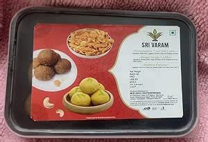 Sri Varam Besan Gram Laddu 500g | Indian Sweets | Premium Indian Mithai ...