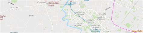 Pocket A Sector 17 Dwarka, New Delhi: Map, Property Rates, Projects ...