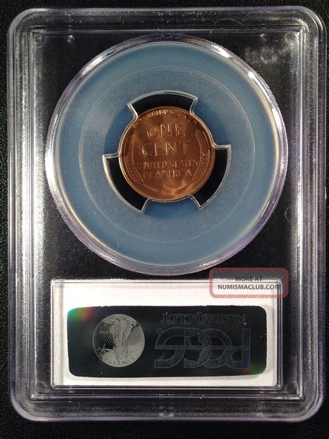 1937 - S Lincoln Wheat One Cent Ms66+rd 28815059