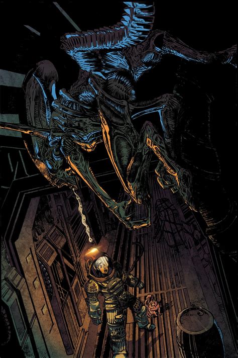 Image result for Alien Isolation Fan Art