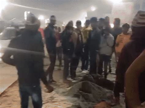 Newborn Found Buried in Sand at Mahakumbh, Body Wrapped in Red Cloth