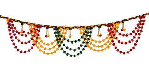 Forty Wings Pom Pom Door Hanging/Bandarwal/Door Toran Bandhanwar Door ...