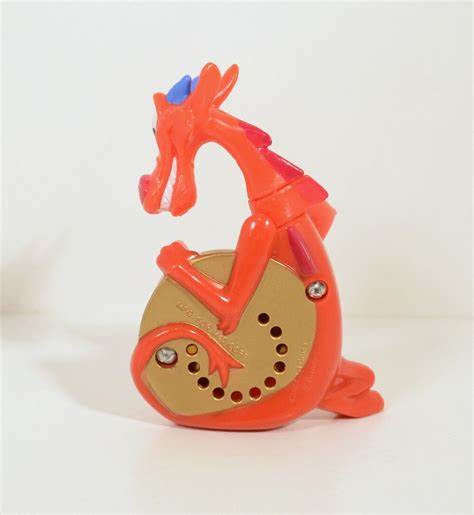 1998 Gong Mushu Dragon 3.25 McDonald's | Ubuy India