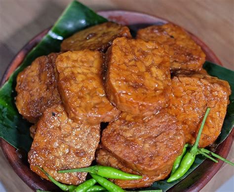 tempe bacem resep