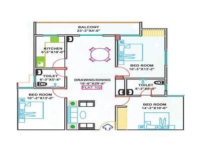 Krishna Apartment in Boring Road, Patna: Price, Brochure, Floor Plan ...