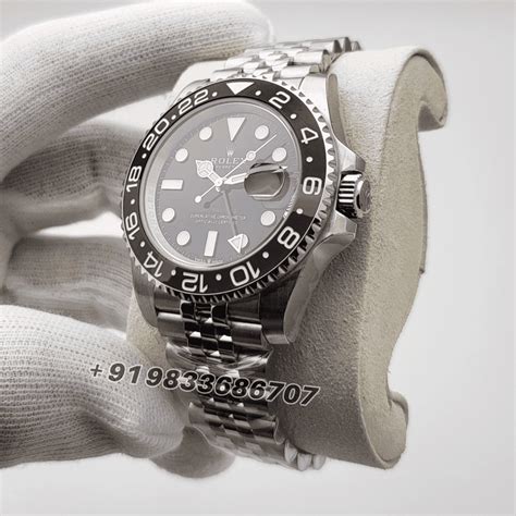 Rolex GMT Master II Bruce Wayne Jubilee Bracelet 40mm Exact 1:1 Top ...