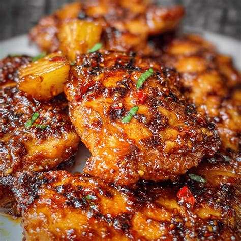 Why Spicy Pineapple Brown Sugar Chicken Is Irresistible