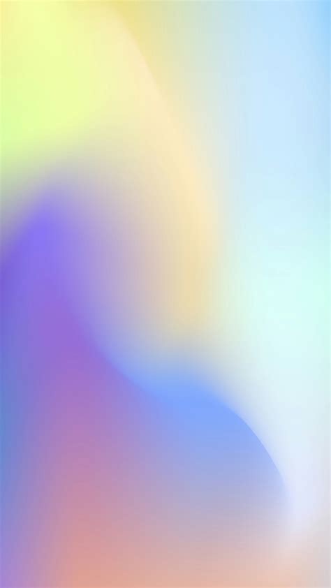Liquid Purple Blue Green Abstract Soft Gradient — Free iPhone Wallpaper ...