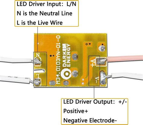 Buy VALOYI 1W 2W 3W LED Driver 300mA On Board LED Power Unit Output DC3 ...
