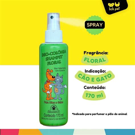 DEO COLONIA SHAMPET FLORAL 170 ML