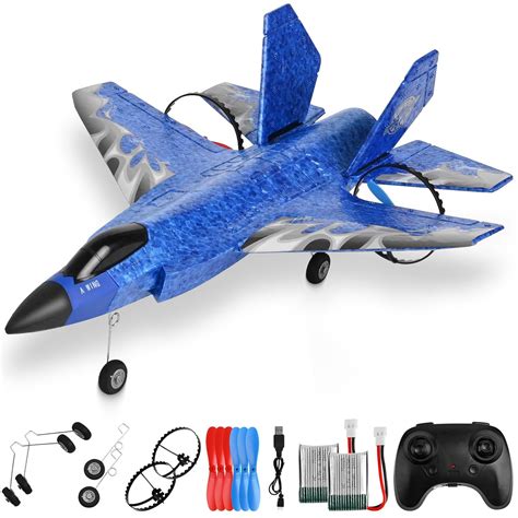 Buy Rc Airplane F35 Foam Rc Glider, 2.4Ghz-6 Axis Gyro RC Fighter with ...