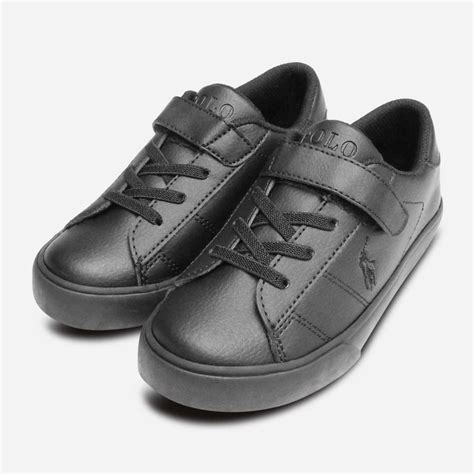 Ralph Lauren Polo Shoes Black