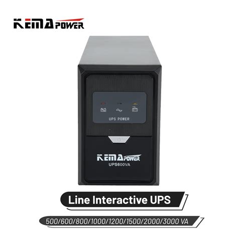 UPS 1200va Line Interactive UPS Uninterruptible Power Supplies Offline ...