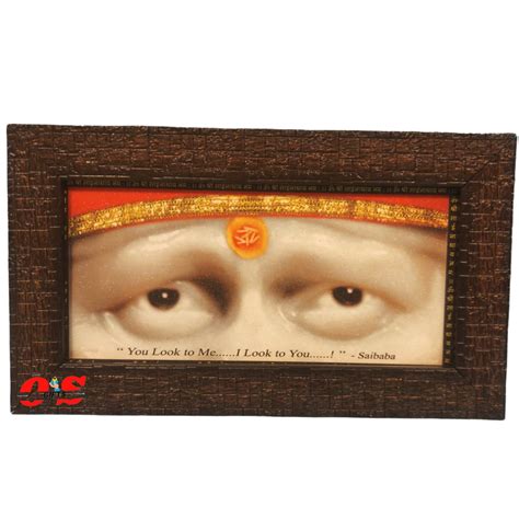 OM SAI GIFTS Shirdi Saibaba Religious Wall Hanging Photo Frame ...