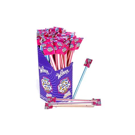 Nestle Giant Pixy Sticks 12g 85 Count – Box - American Candy N Drinks Ltd