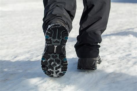 Columbia and Icebug Introduce New Michelin Outsole with Ice Control ...