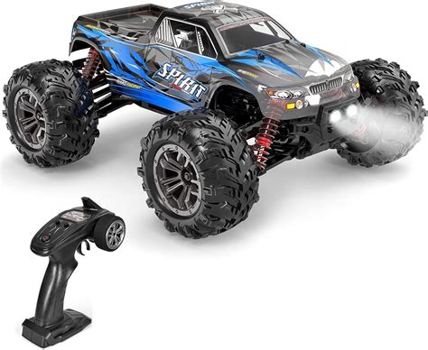 Axguter 1:16 Fast Remote Control Car Hight Speed RC Monster Truck 40km/h, 4X4 Off Road Remote ...
